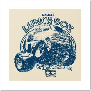 Vintage Vanessa's Lunchbox 1987 Posters and Art